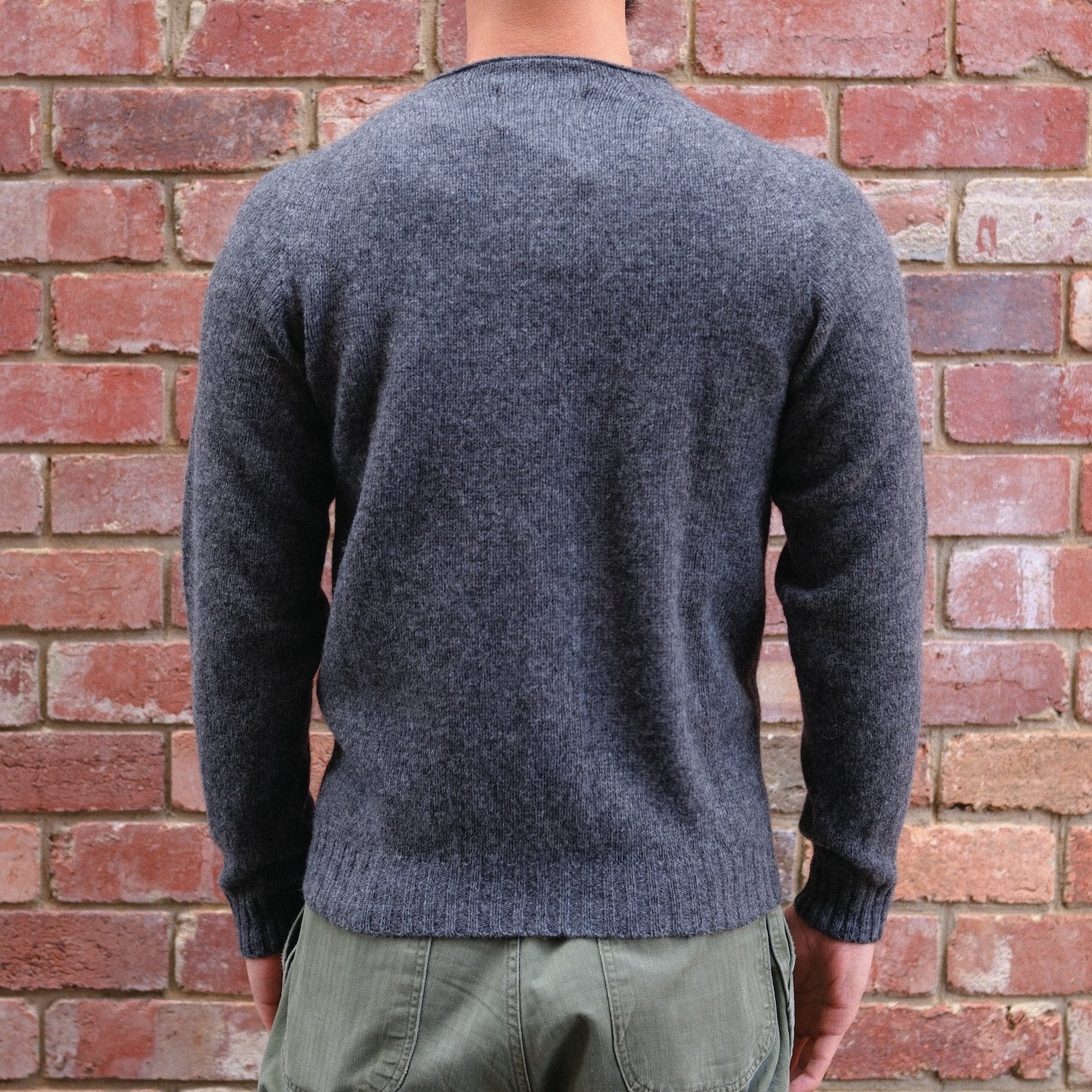Supersoft V Cardigan / Oxford