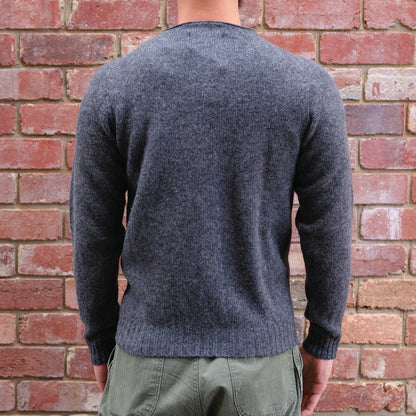 Supersoft V Cardigan / Oxford