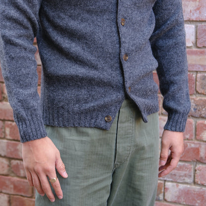 Supersoft V Cardigan / Oxford