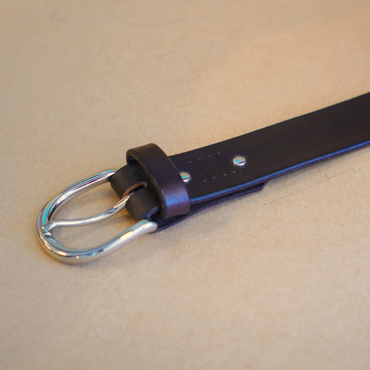 Silver Buckle / Regular Brown