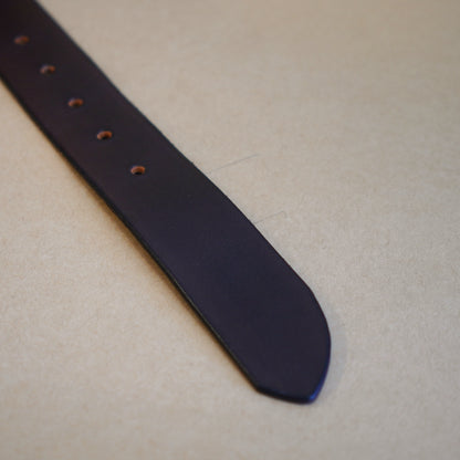 Silver Buckle / Wide Brown