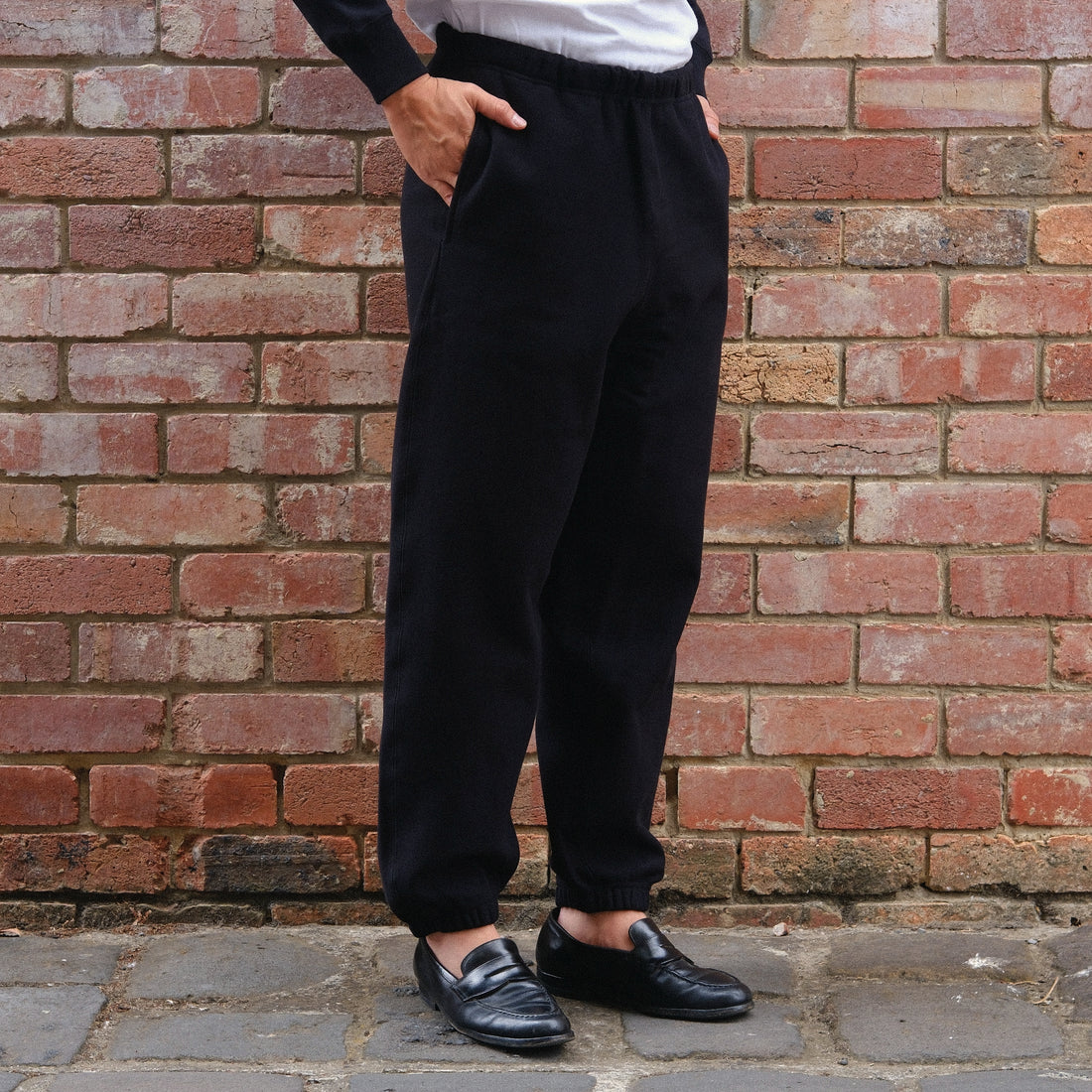 Classic Gym Pants / Black