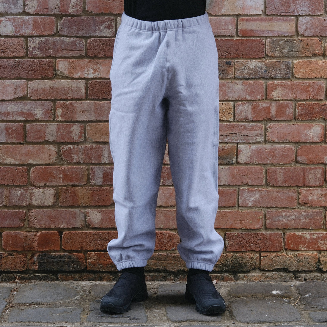 Classic Gym Pants / Heather Grey