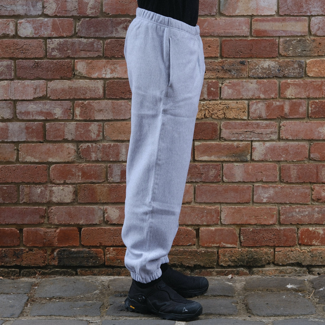 Classic Gym Pants / Heather Grey