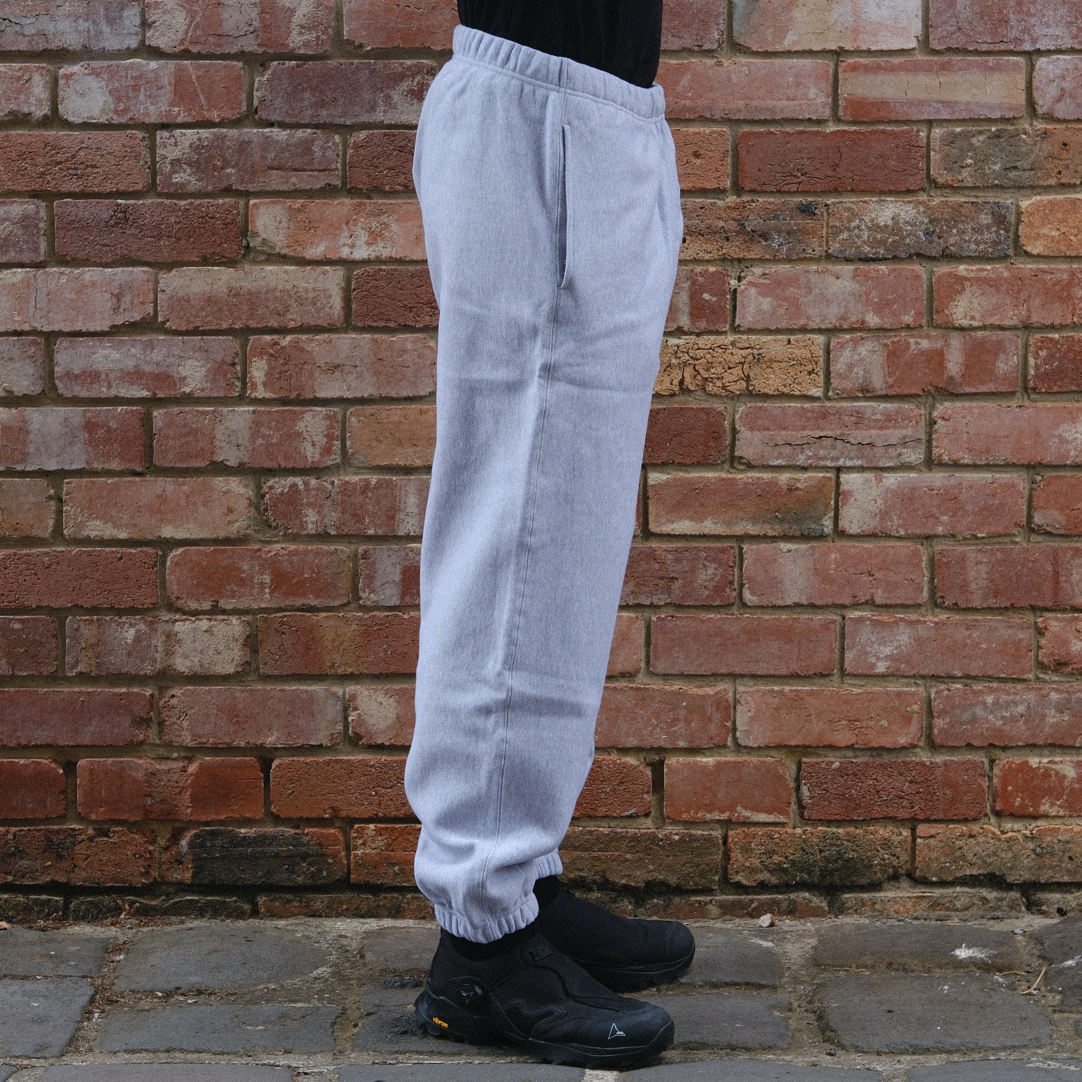 Classic Gym Pants / Heather Grey