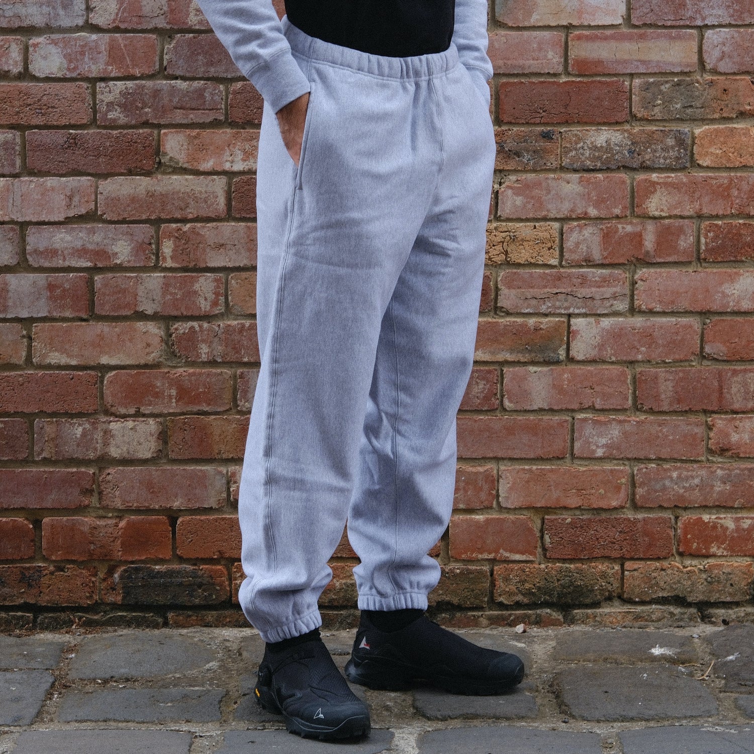 Classic Gym Pants / Heather Grey