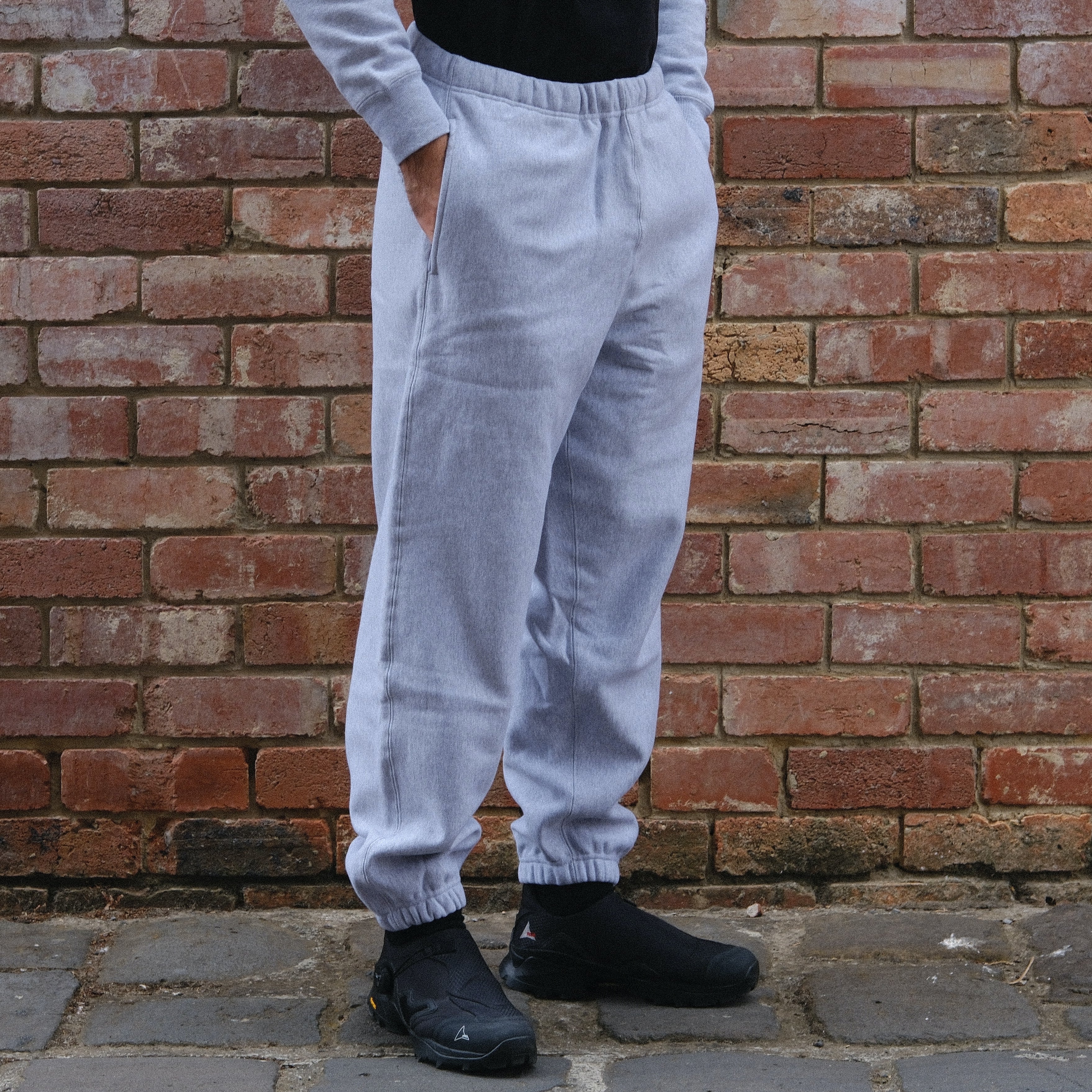 Classic Gym Pants / Heather Grey