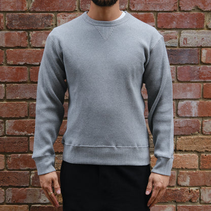 Thermal Sweatshirt/  H.Grey