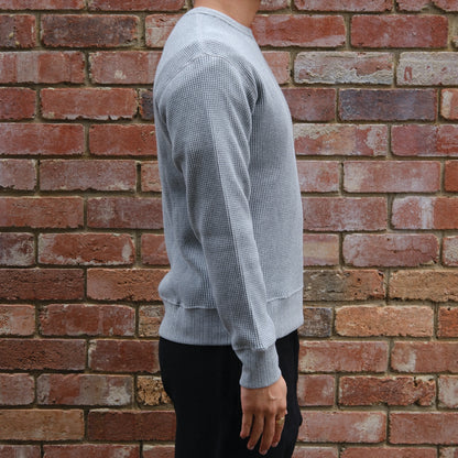 Thermal Sweatshirt/  H.Grey