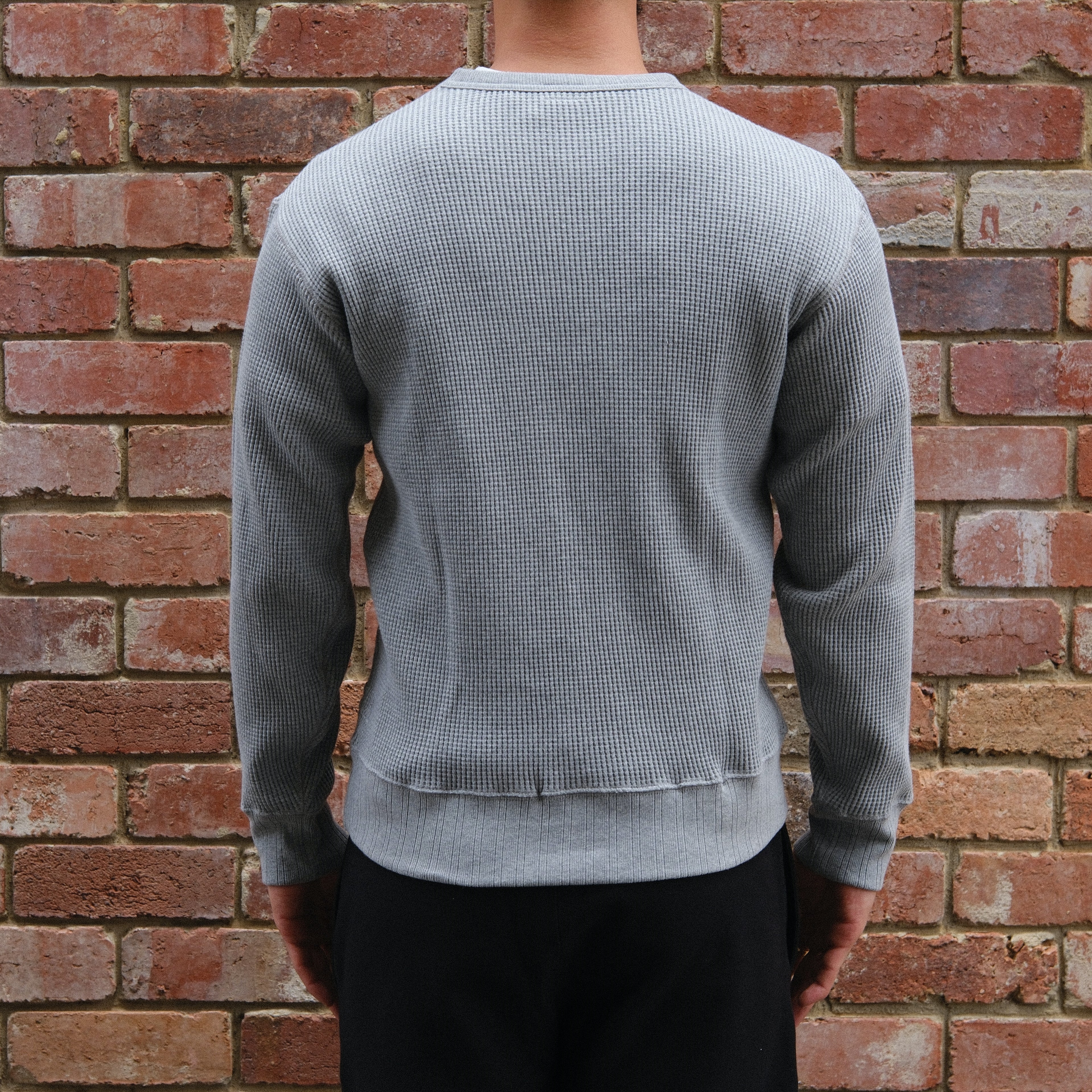 Thermal Sweatshirt/  H.Grey