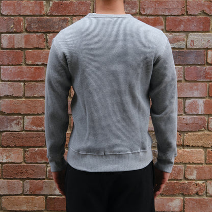 Thermal Sweatshirt/  H.Grey
