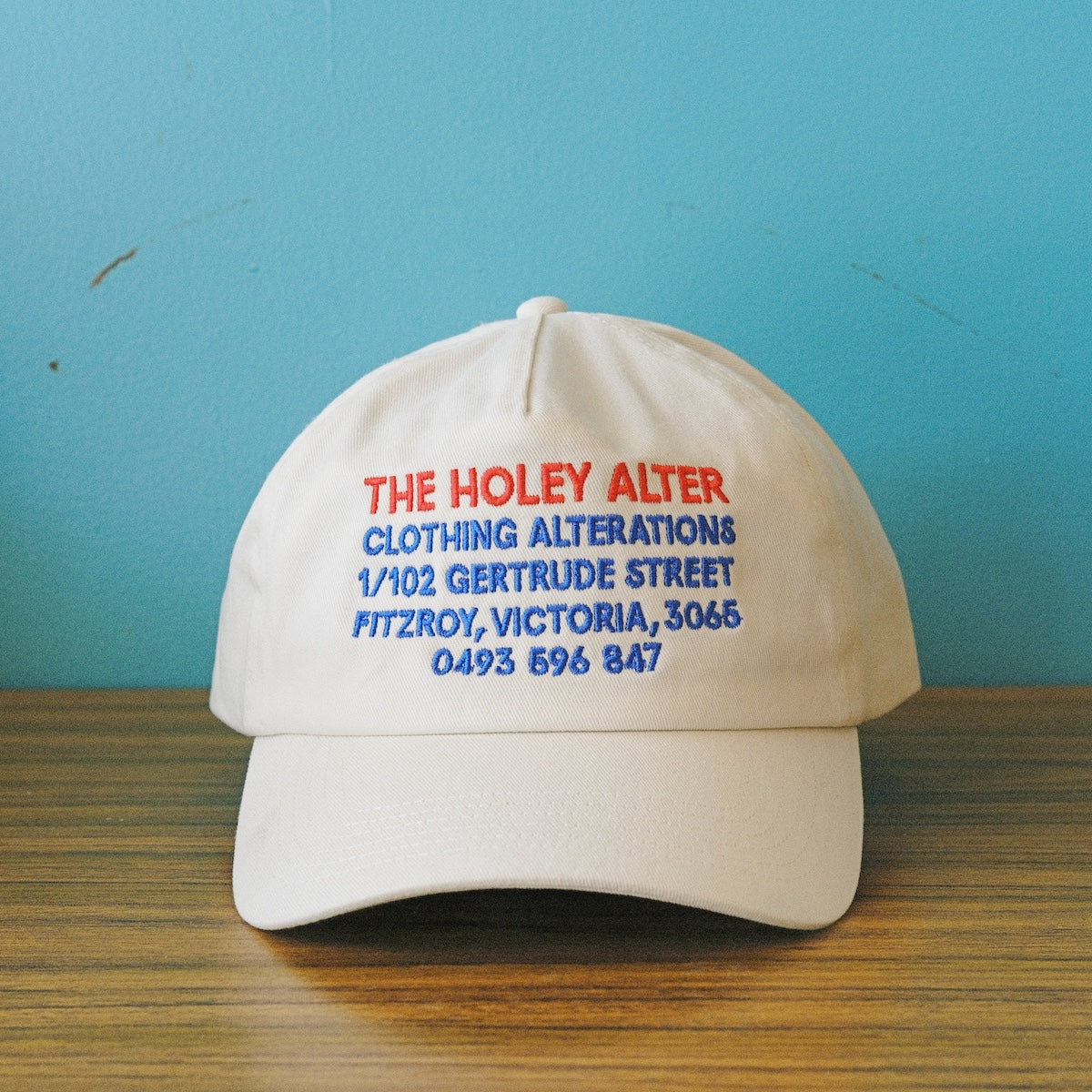 The Holey Alter / Merchants Cap / White Red Blue
