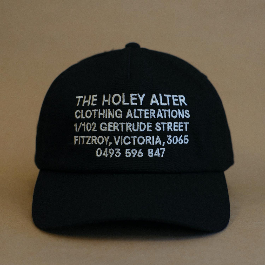 The Holey Alter / Merchants Cap / Black &amp; Orange