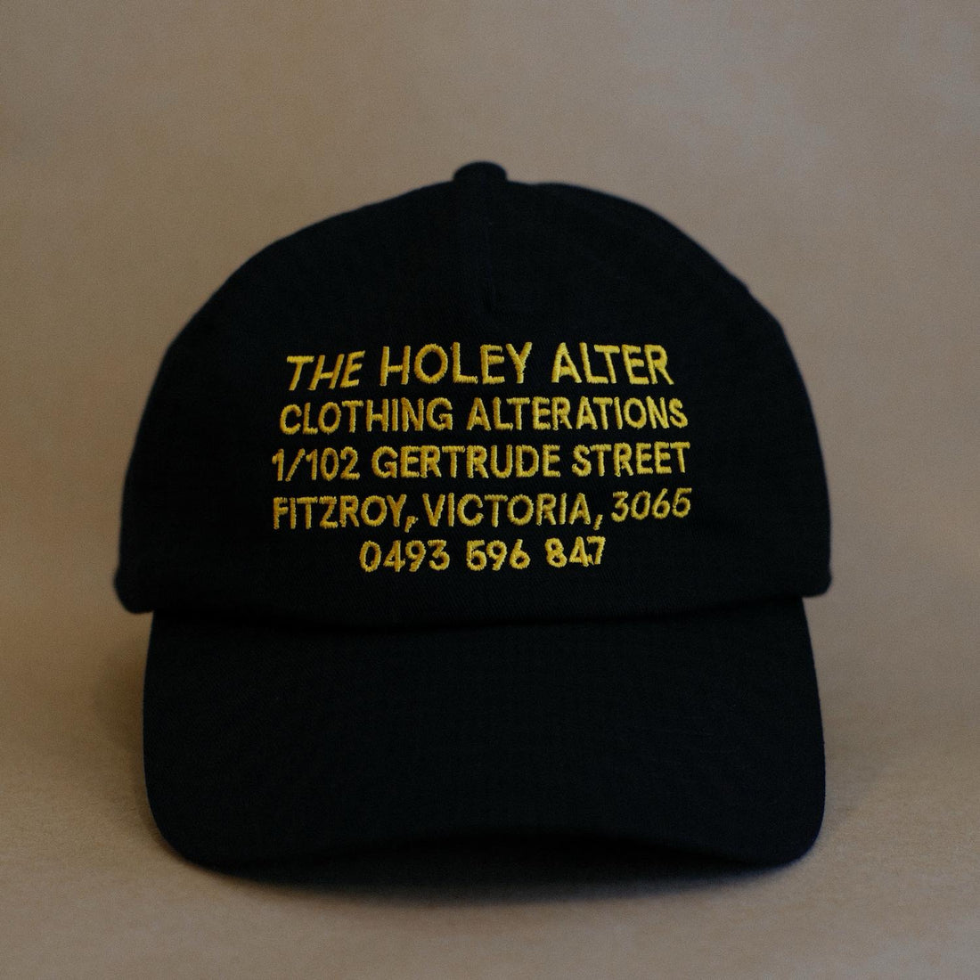 The Holey Alter / Merchants Cap / Black &amp; Yellow