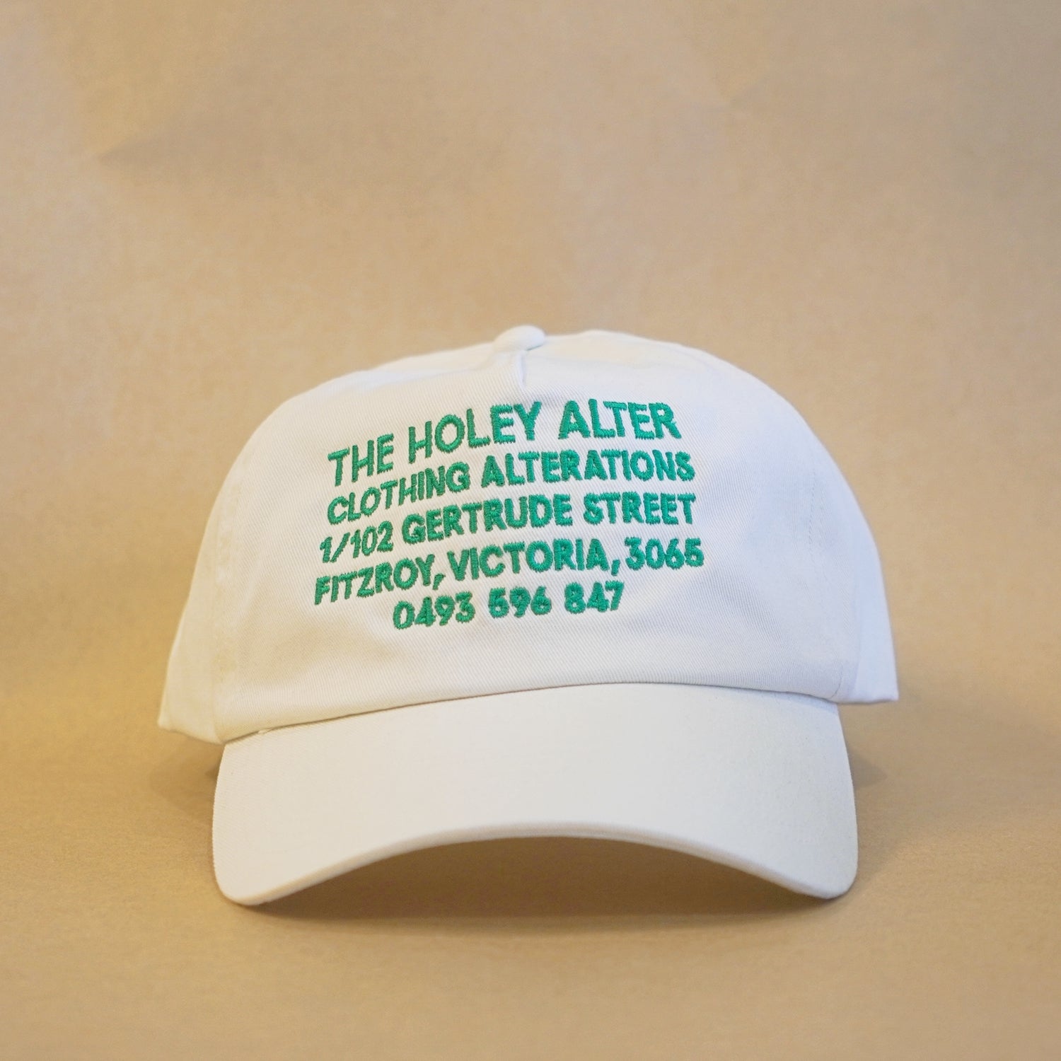 The Holey Alter / Merchants Cap / White &amp; Green