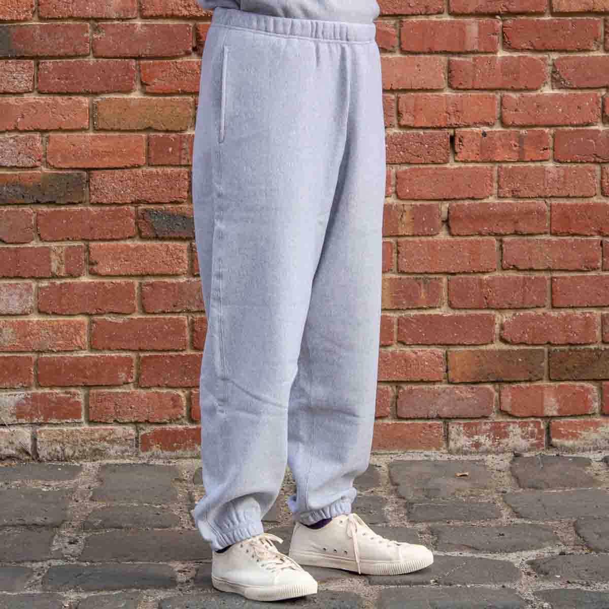 Classic Gym Pants / Heather Grey