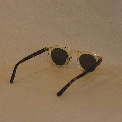 Pica / Champagne Ecaille Fonce