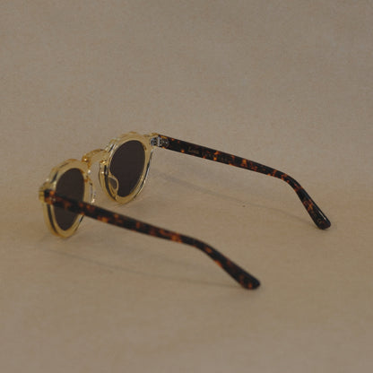 Pica / Champagne Ecaille Fonce