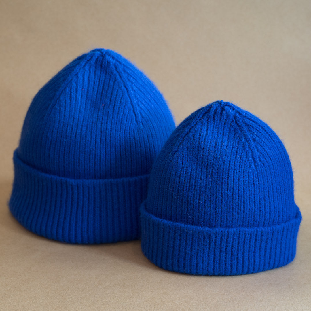 Petit Beanie / Royal Azure