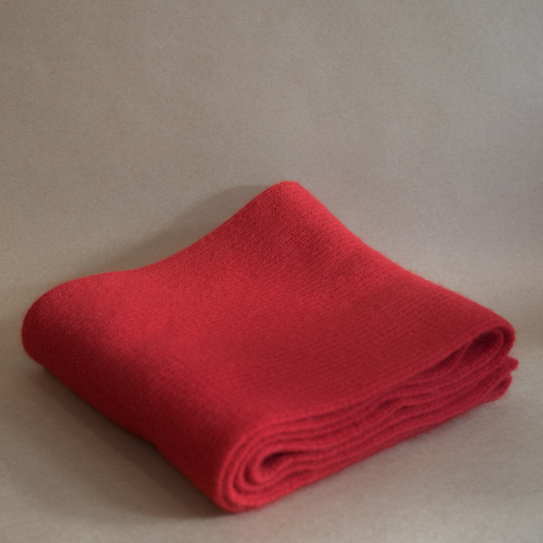 Scarf / Crimson