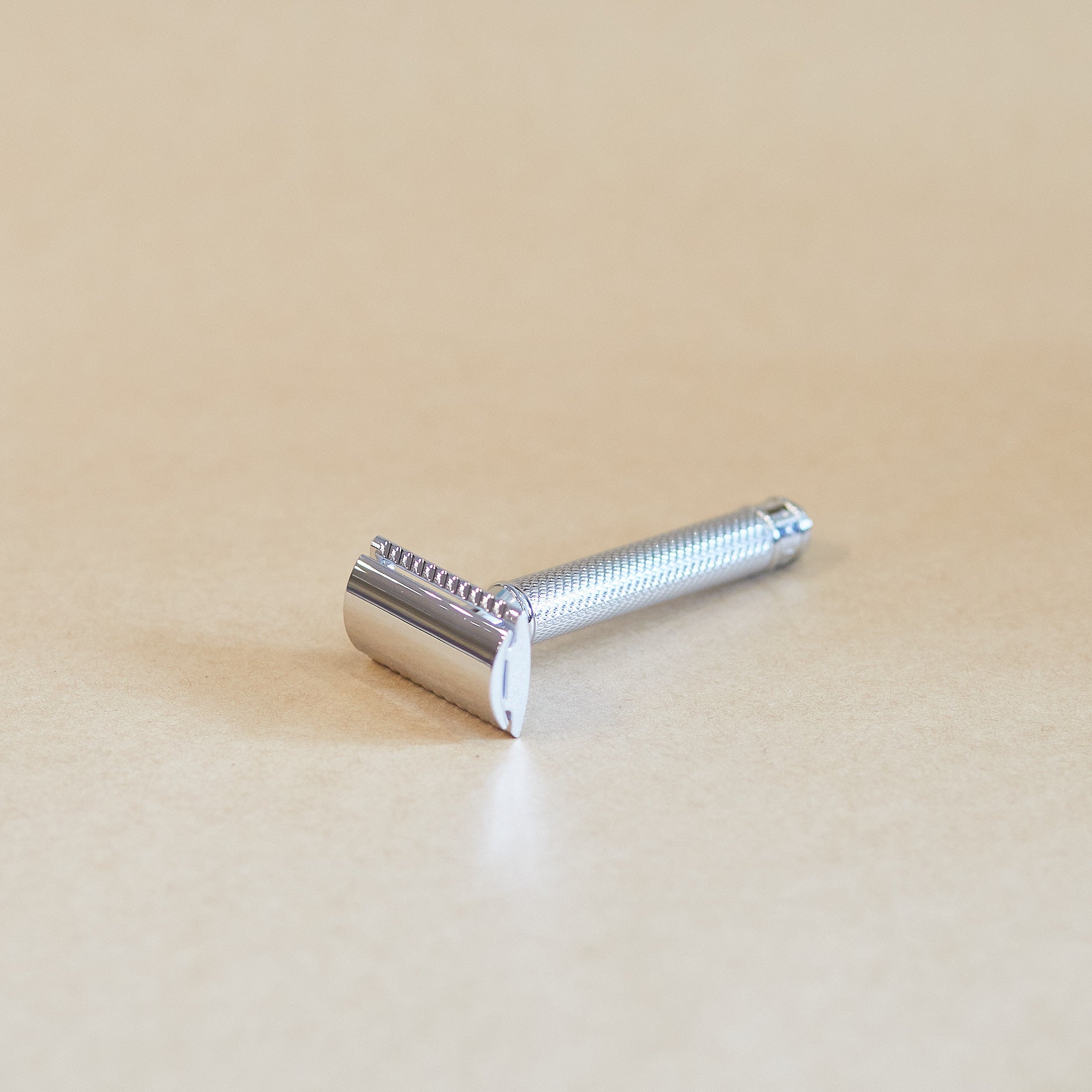 Traditional Safety Razor / Chrome