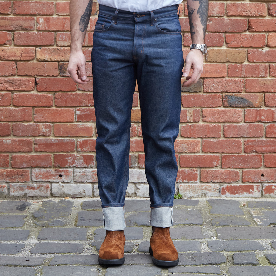Easy Guy / 12.5oz Natural Indigo