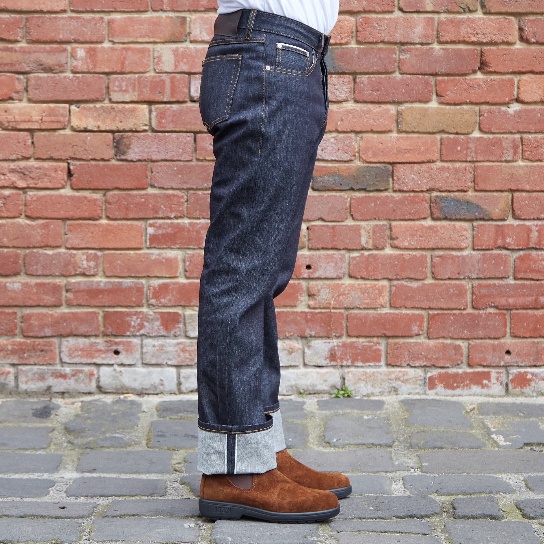 True Guy / 13.75oz Left hand Twill Indigo