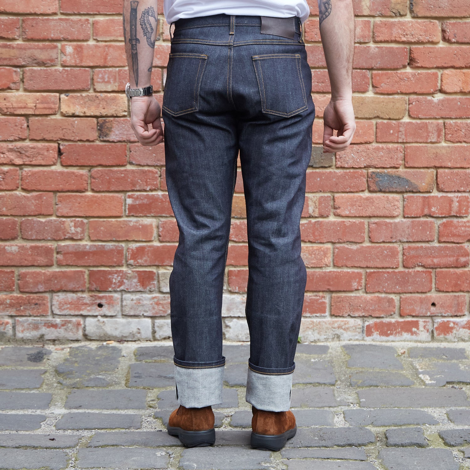 True Guy / 13.75oz Left hand Twill Indigo