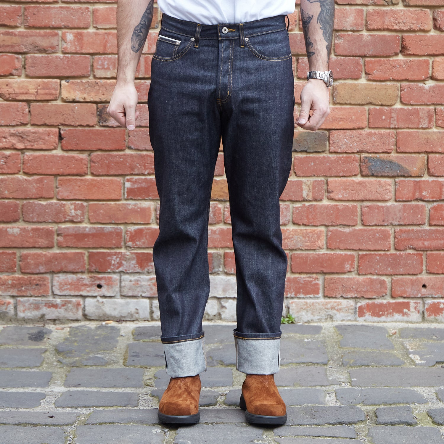 True Guy / 13.75oz Left hand Twill Indigo