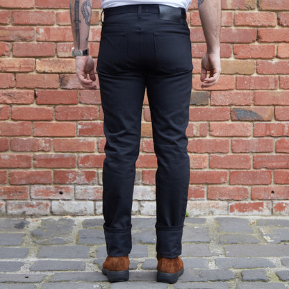 Weird Guy / Solid Black Selvedge