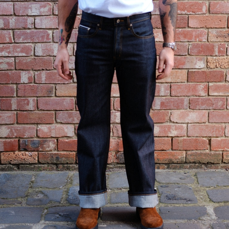 Strong Guy / Left Hand Twill Indigo