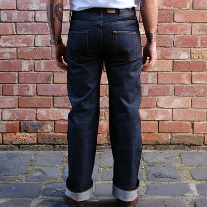 Strong Guy / Left Hand Twill Indigo