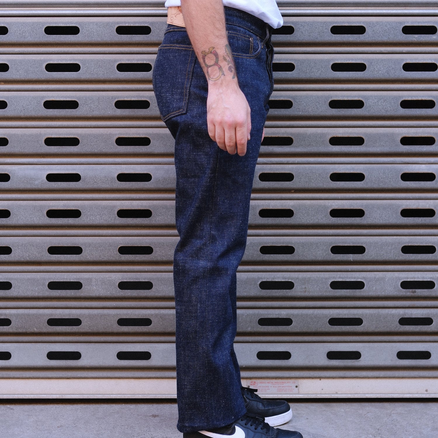 True Guy / 17oz / Brawler Selvedge / Indigo