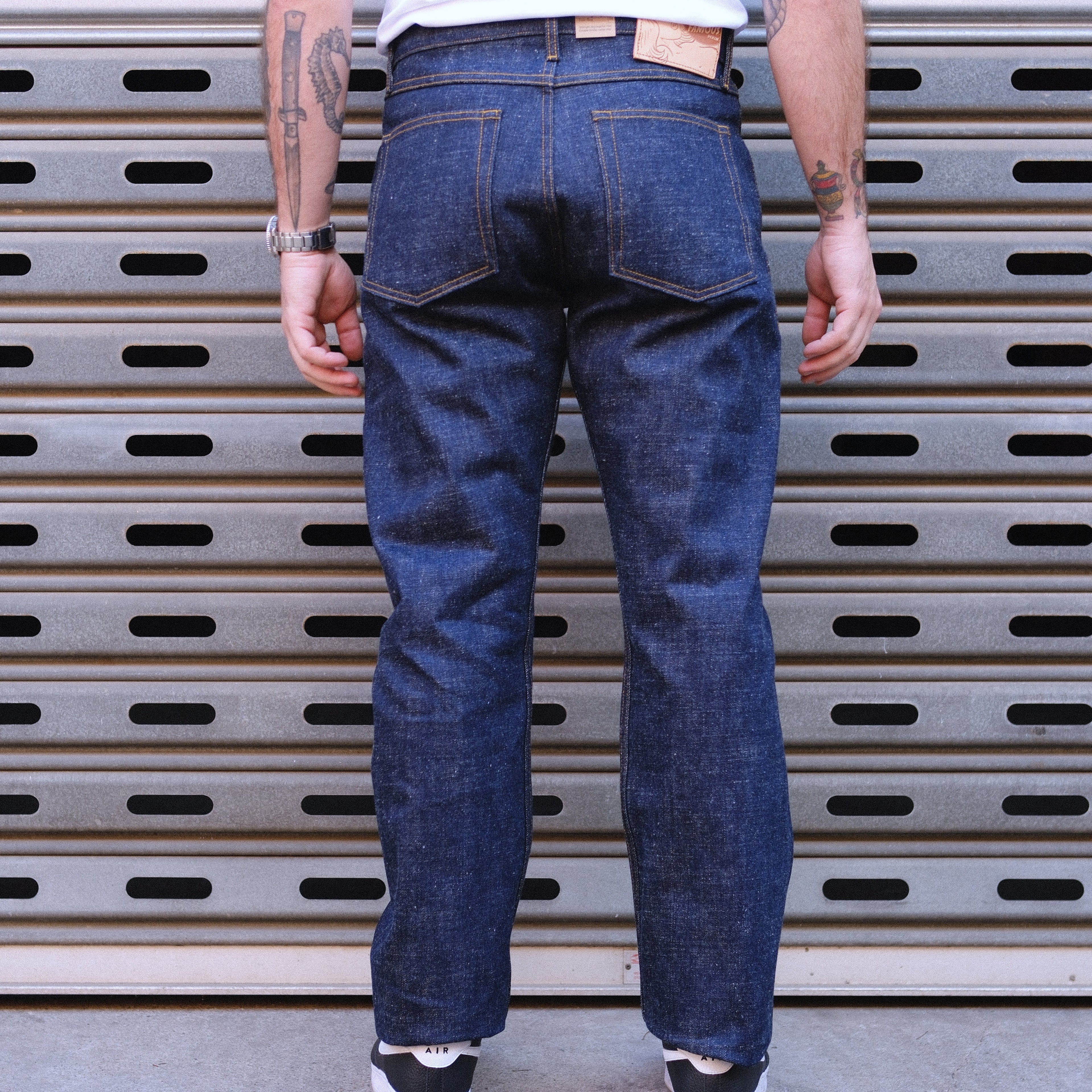 True Guy / 17oz / Brawler Selvedge / Indigo