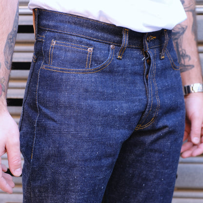 True Guy / 17oz / Brawler Selvedge / Indigo