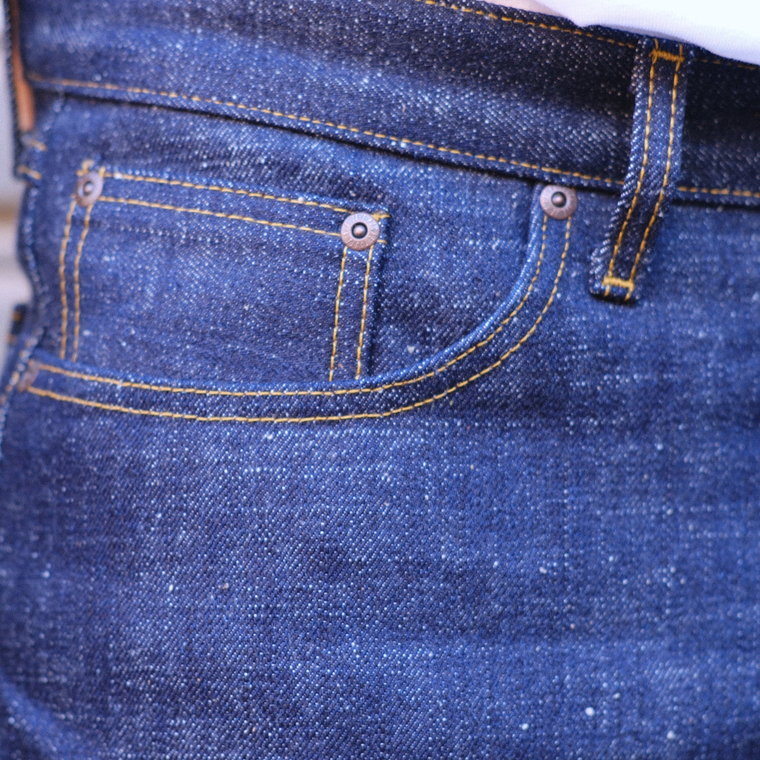 True Guy / 17oz / Brawler Selvedge / Indigo
