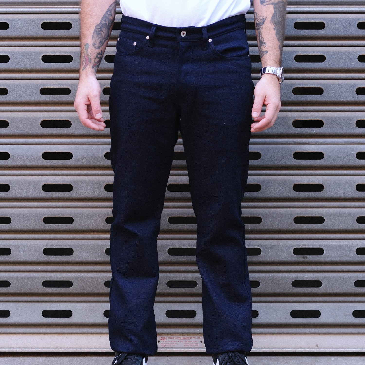 True Guy / 12.5oz / Maekake Dobby / Indigo