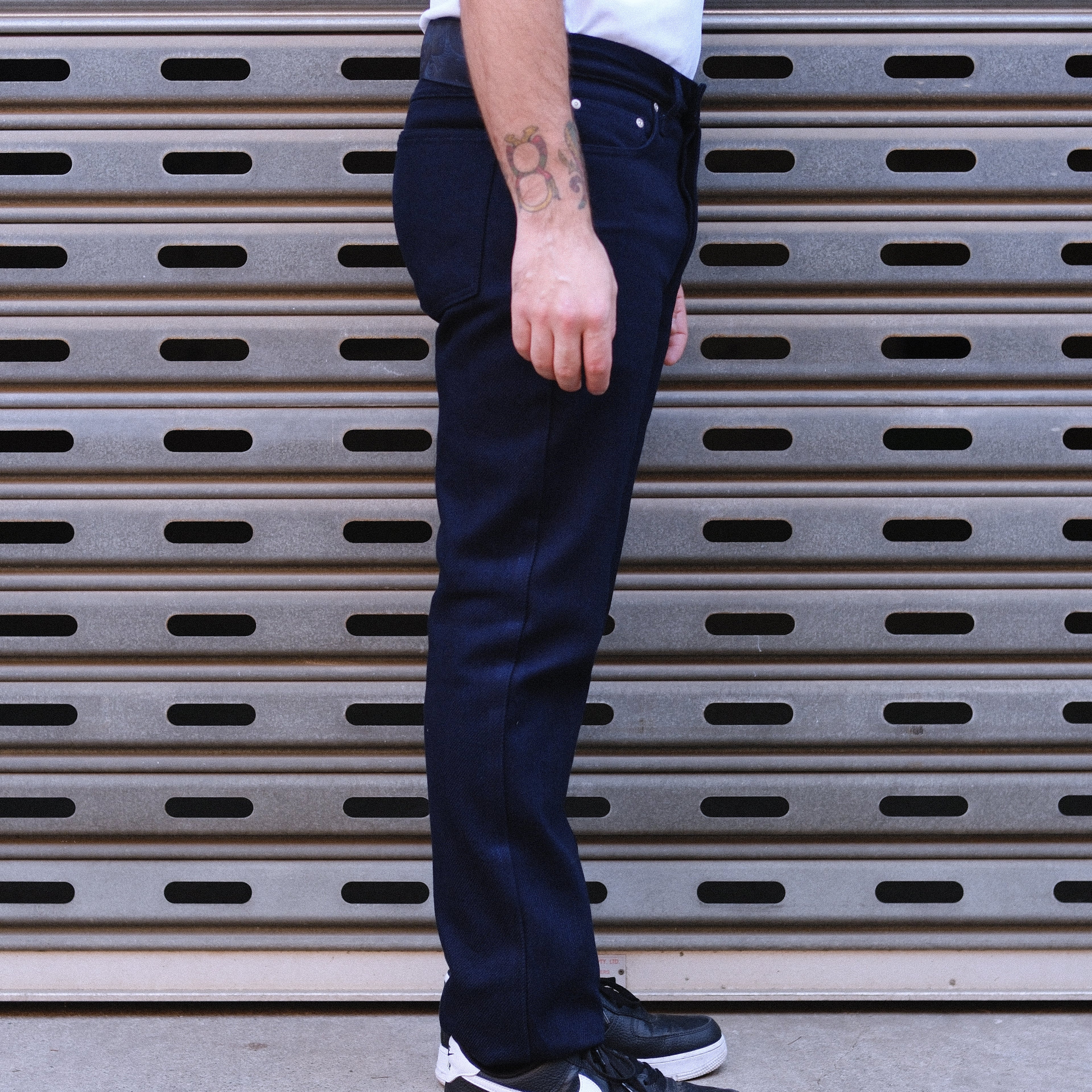 True Guy / 12.5oz / Maekake Dobby / Indigo