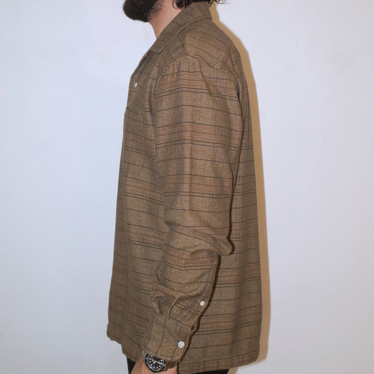 Cuban Shirt / Brown Check