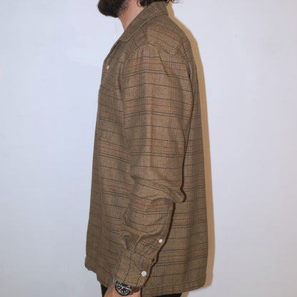 Cuban Shirt / Brown Check