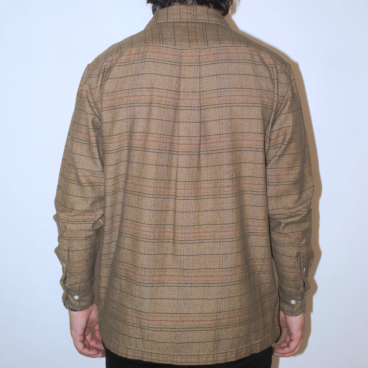 Cuban Shirt / Brown Check