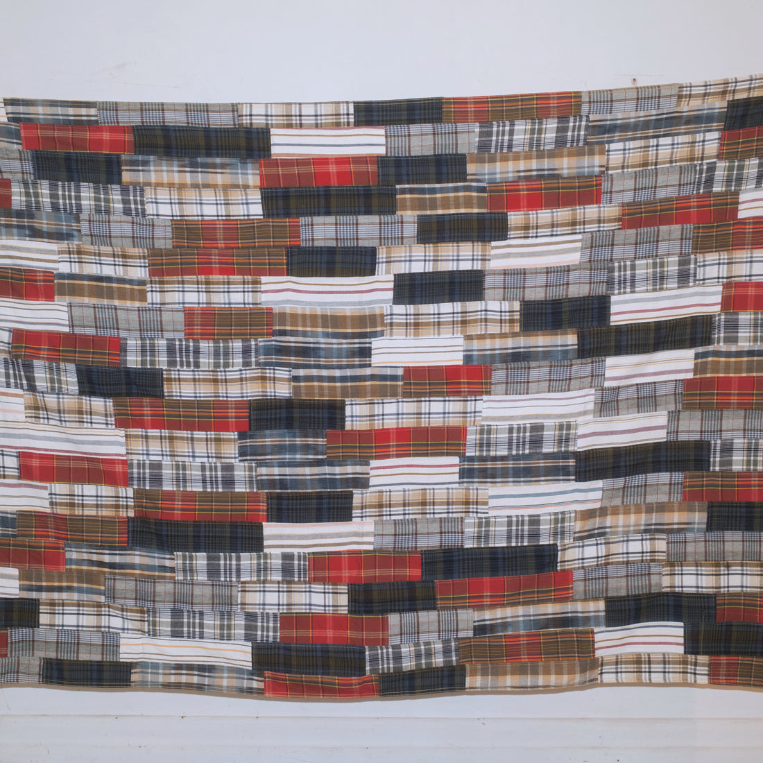 Patch Work Throw / Multi Check