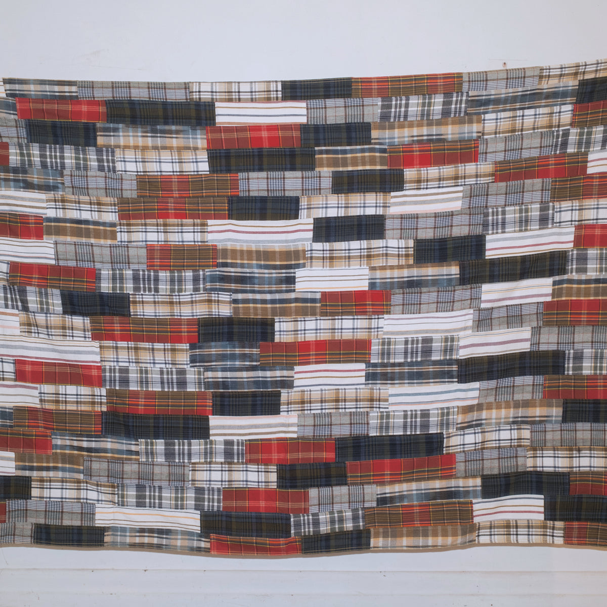 Patch Work Throw / Multi Check