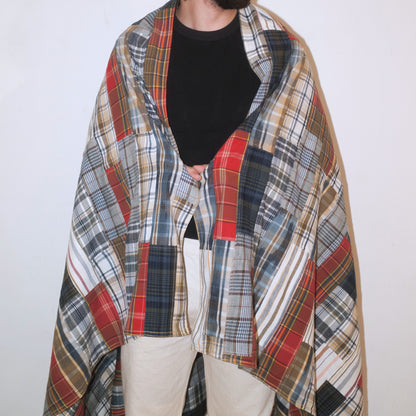 Patch Work Throw / Multi Check