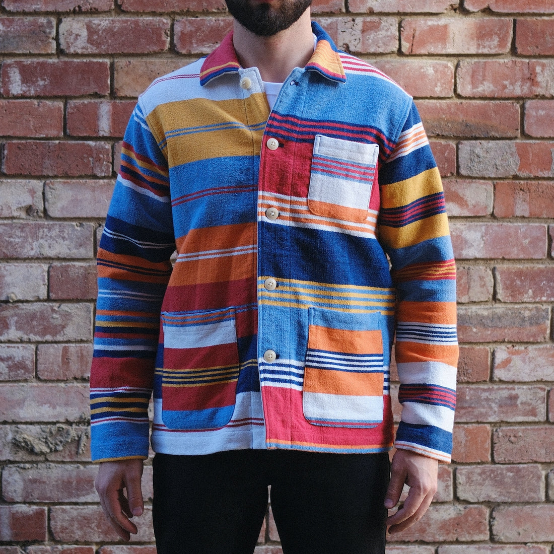 Stout Shirt Jacket / Multi
