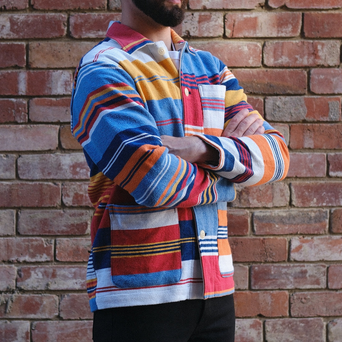 Stout Shirt Jacket / Multi