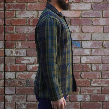 Stout Shirt Jacket / Olive Green Check