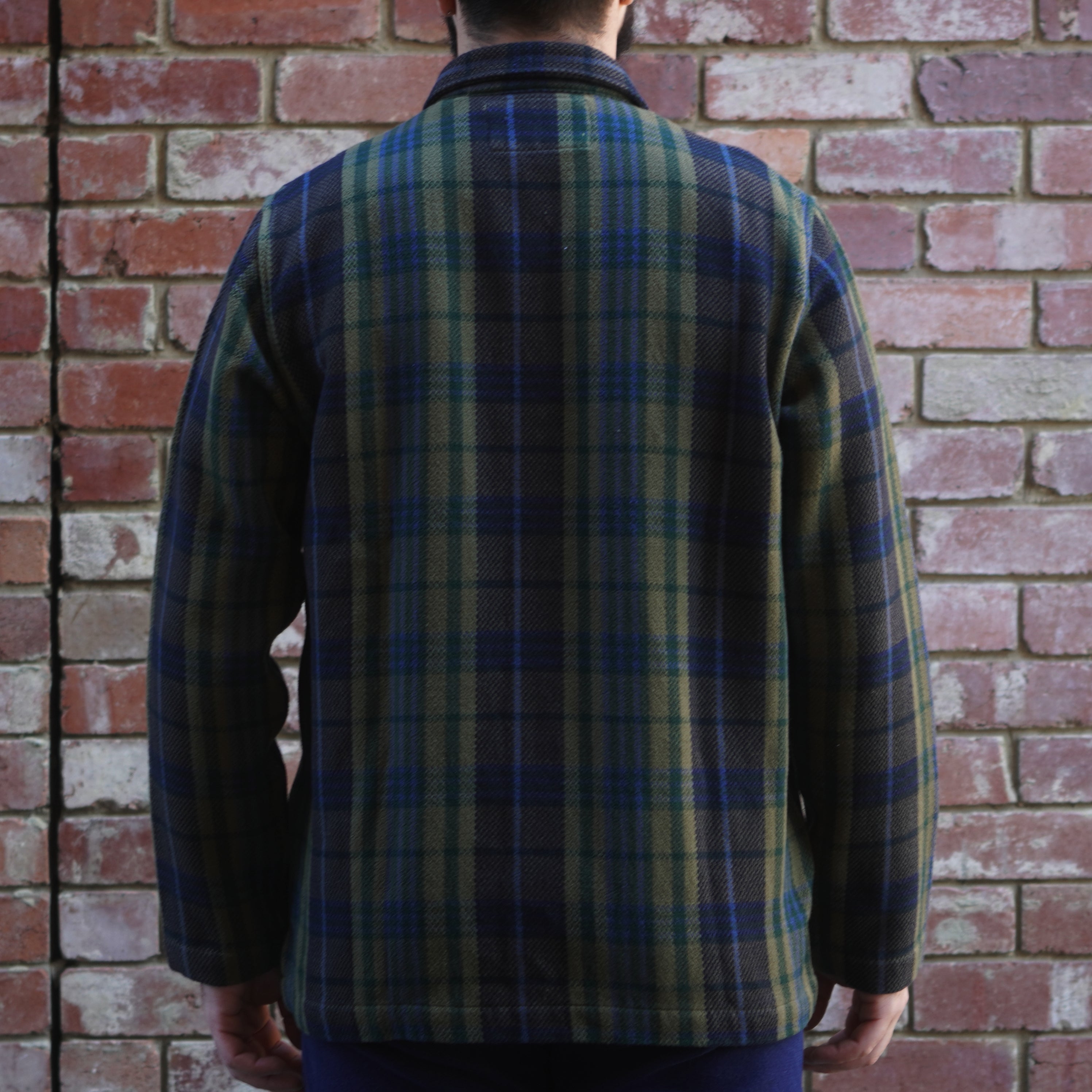 Stout Shirt Jacket / Olive Green Check