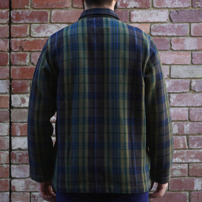 Stout Shirt Jacket / Olive Green Check