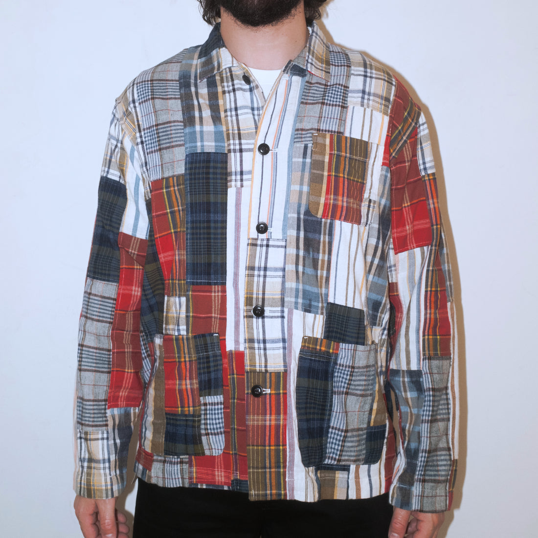 Utility Jacket / Multi Check